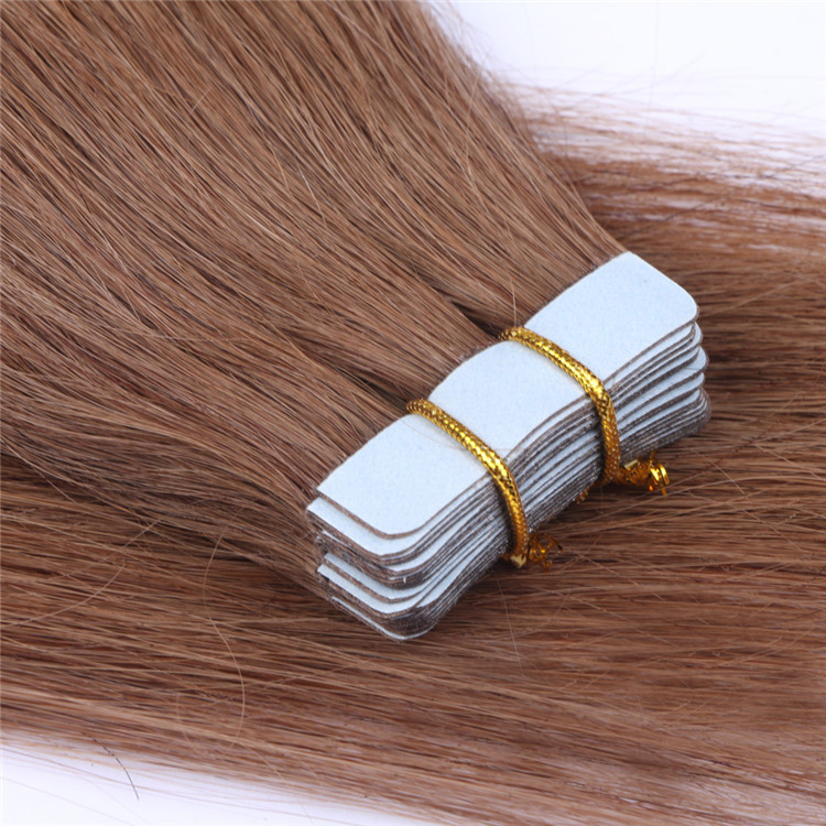 Factory price double sided adhesive tape in hair extension on short hair manufacturers QM154